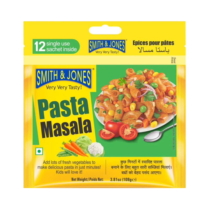 Smith And Jones Pasta Masala