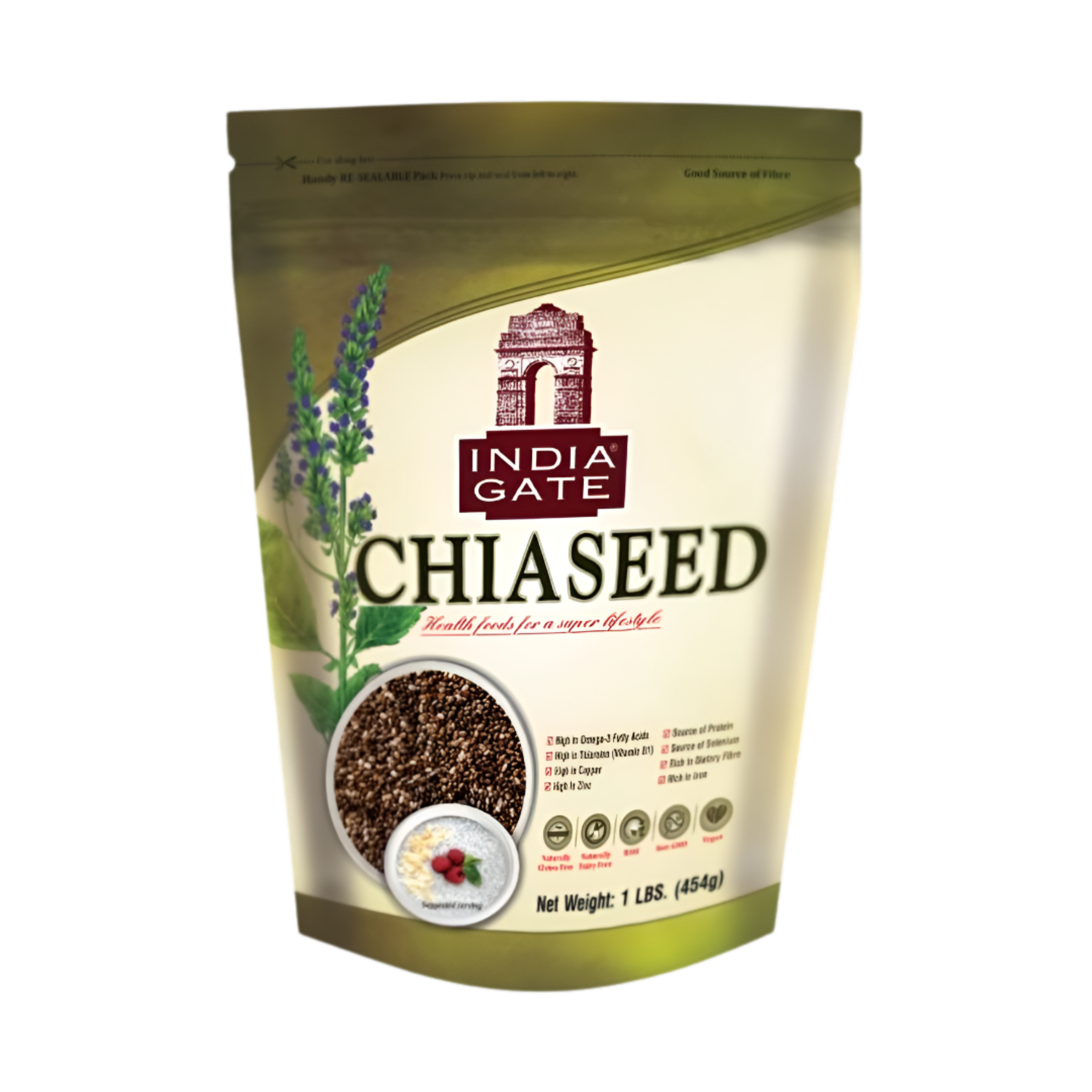 India Gate Chia Seeds 300g
