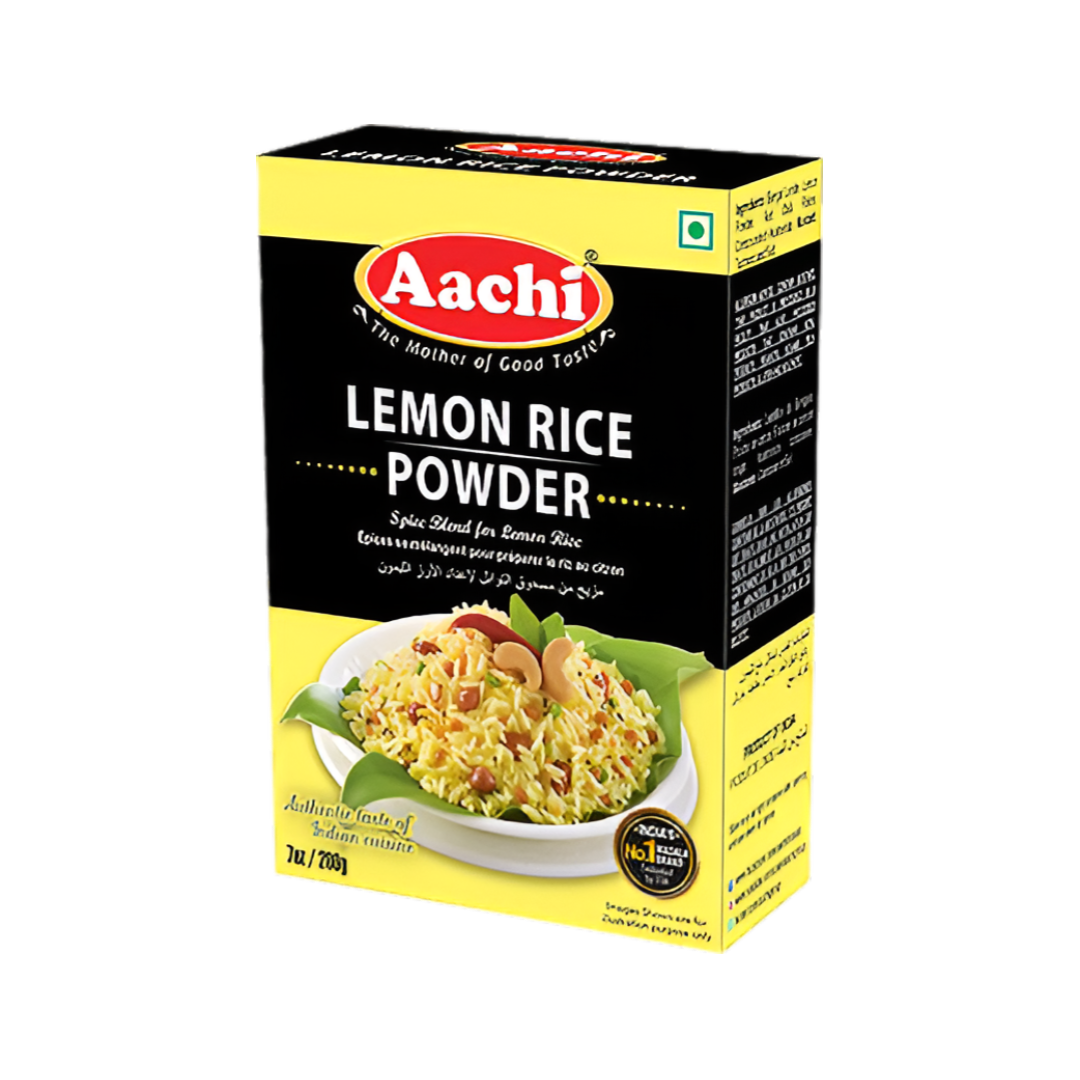 Aachi Lemon Rice Powder 160g