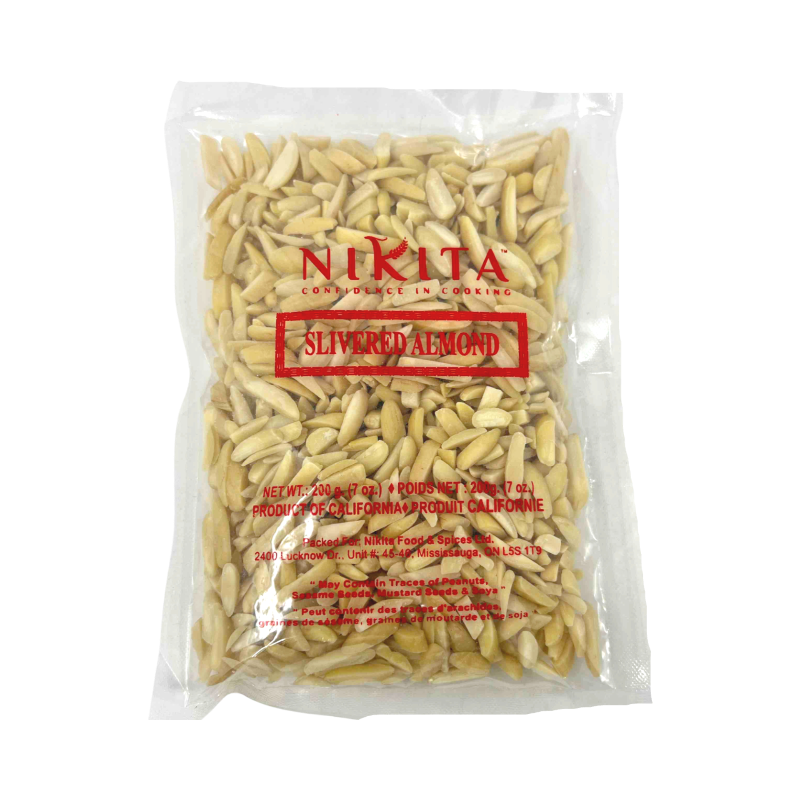 Nikita Silvered Almond 200g