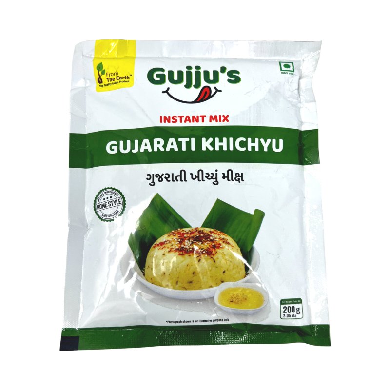 Gujju's Instant Mix Gujarati Khichiyu Mix 200g