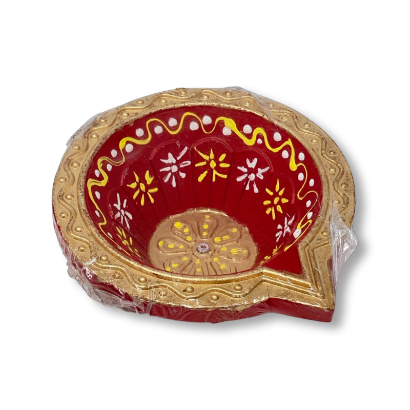 Kitchen Queen Traditional Ek Mukhi Diya