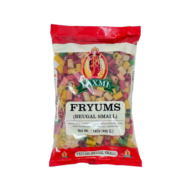 Laxmi brand fryums small 400gm