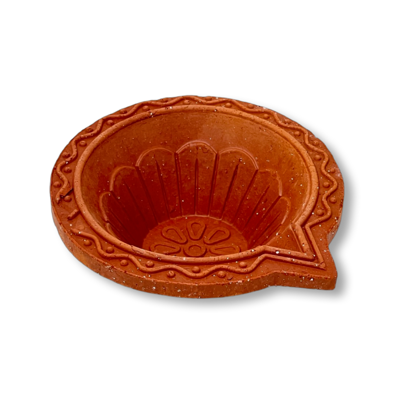 Kitchen Queen Traditional Ek Mukhi Diya