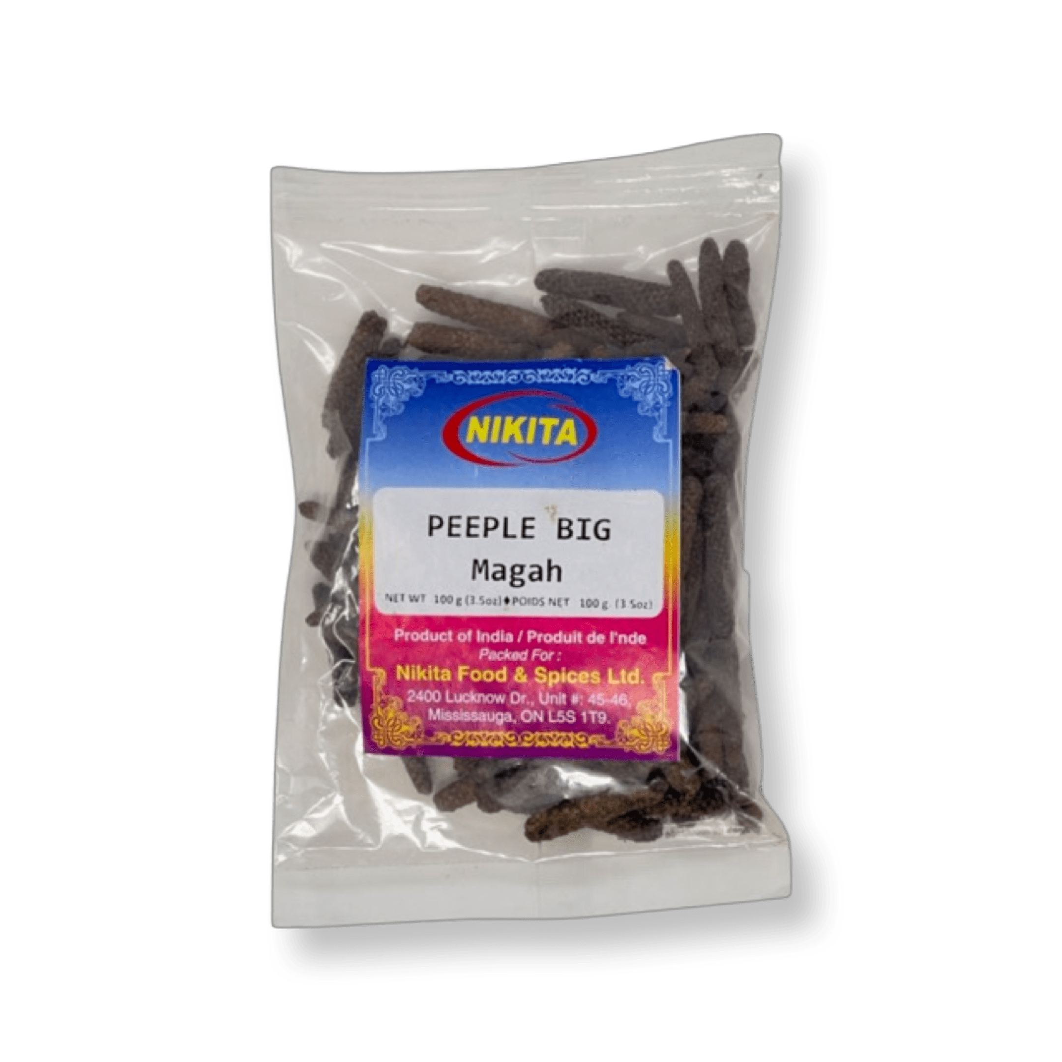 Nikita Peeple Big (Magha) 100g