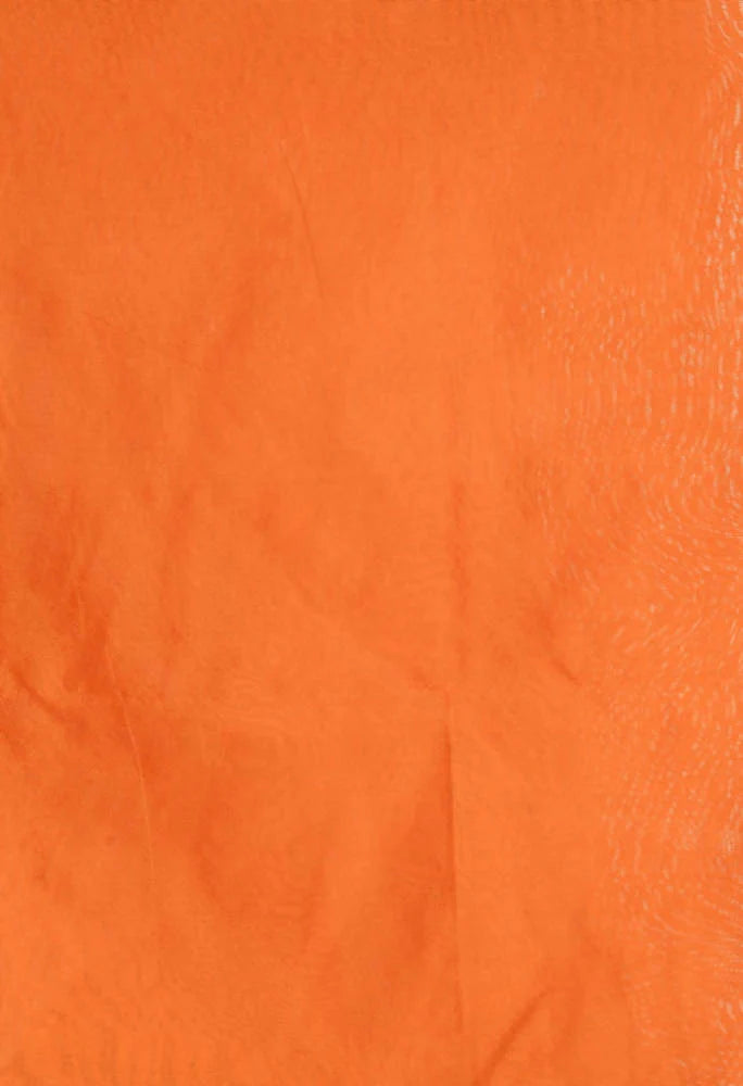 Mominos Fashion Orange Banarsi Piping Dupatta