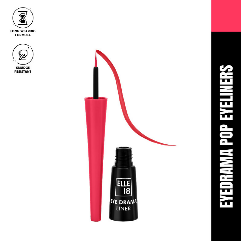 Elle 18 Eye Drama Liner - Pink