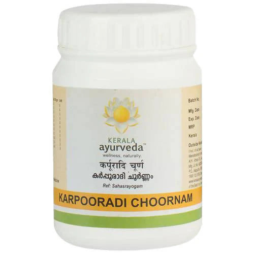 Kerala Ayurveda Karpooradi Choornam