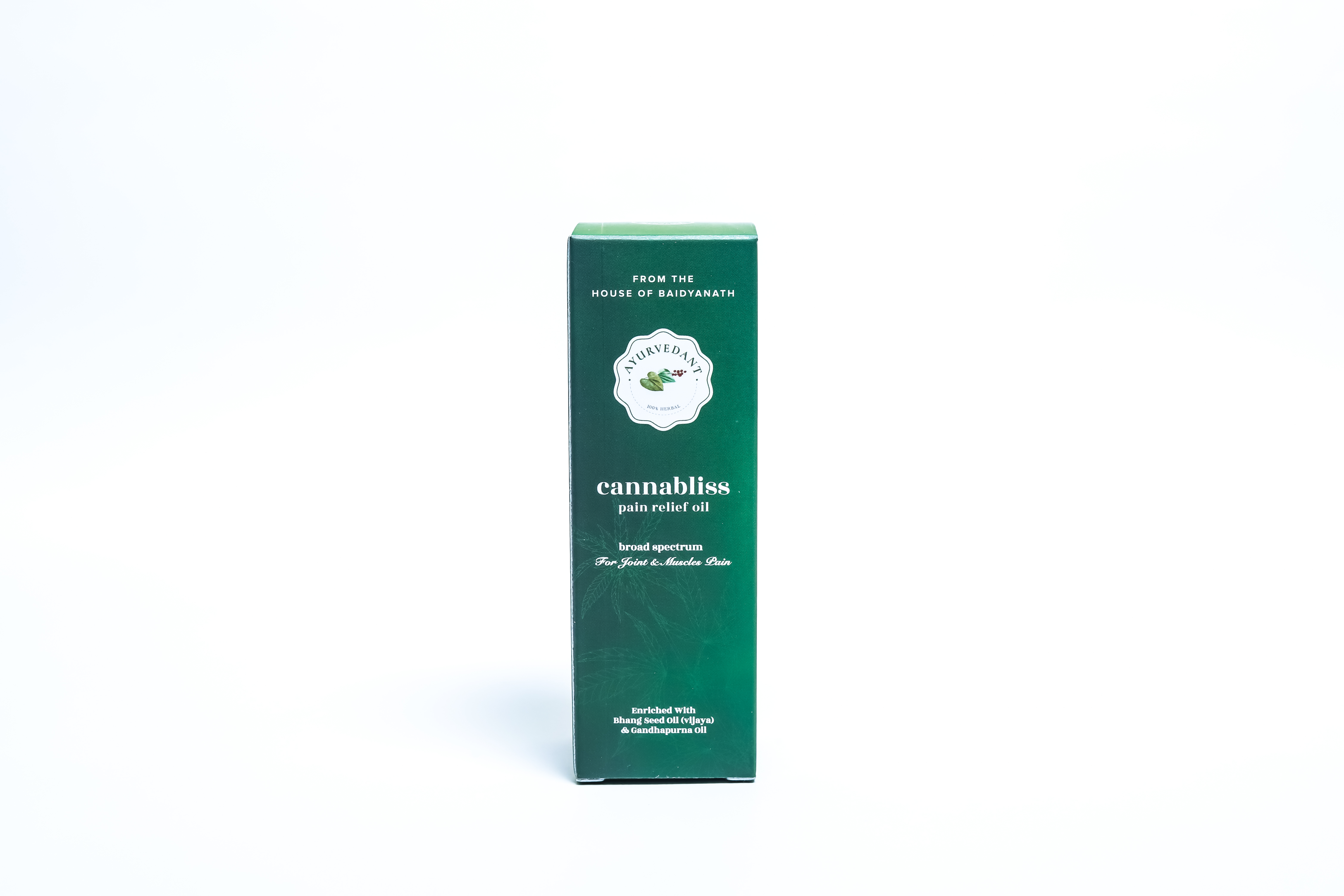 Ayurvedant Cannabliss Pain Relief oil - Image 2
