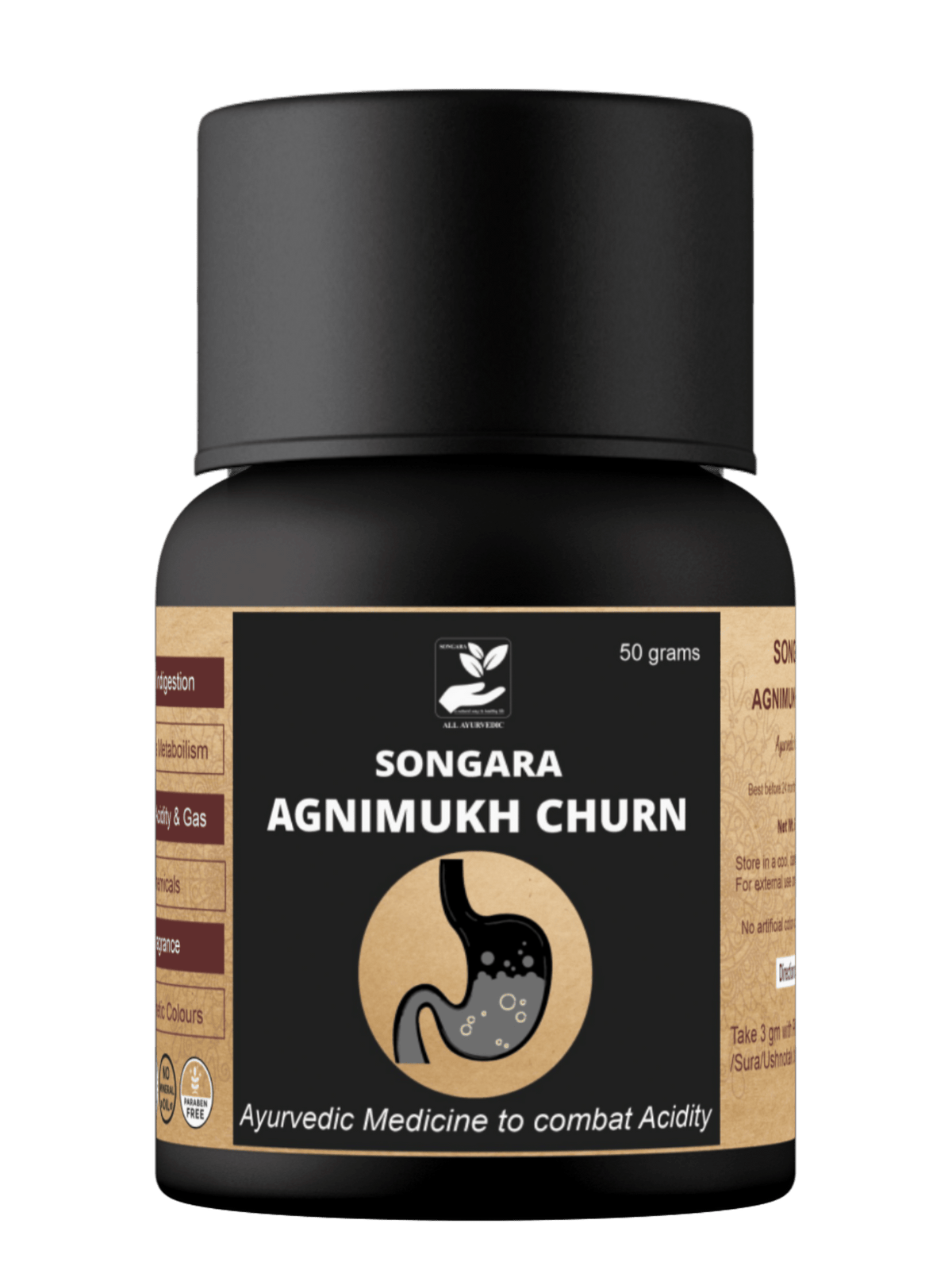Songara Agnimukh Churn For Acidity