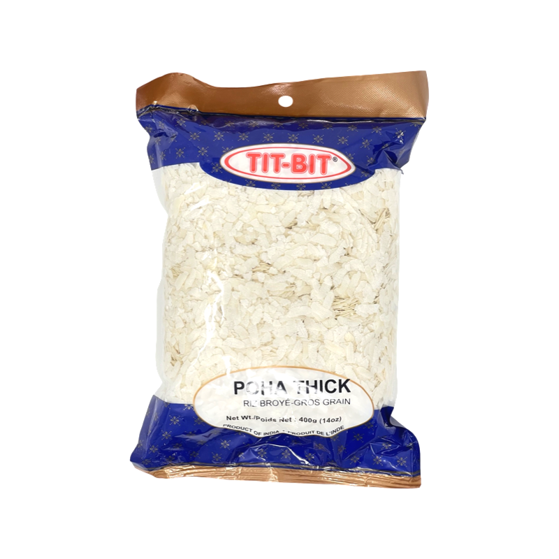Tit bit Poha Thick 400gm