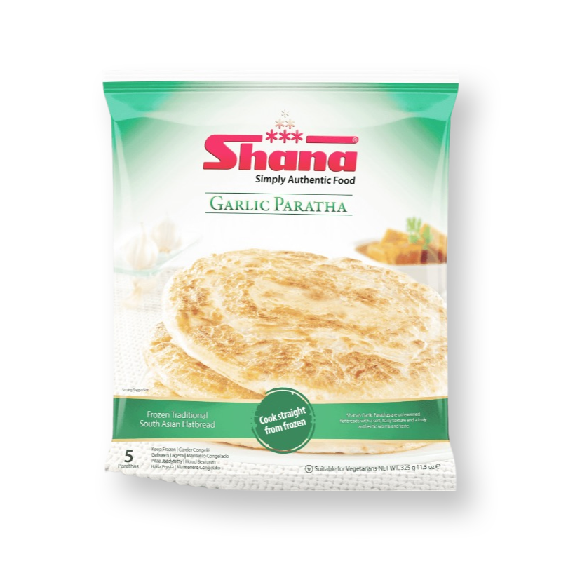 Shana Garlic Paratha 400g