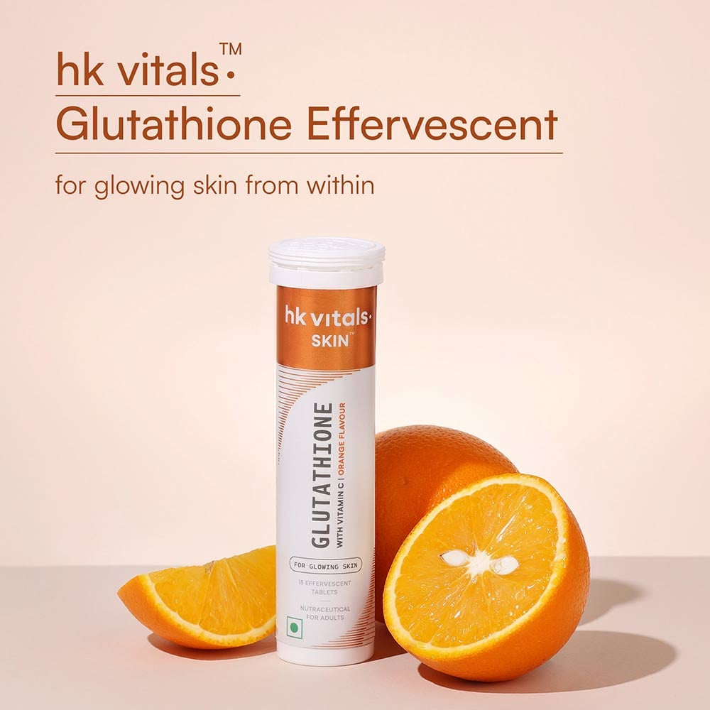 HK Vitals Glutathione Effervescent Tablets