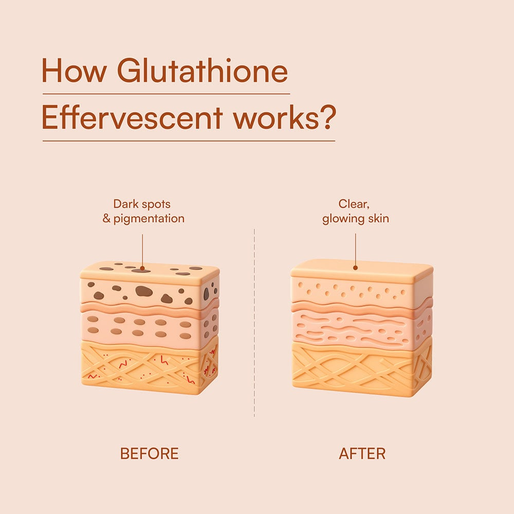 HK Vitals Glutathione Effervescent Tablets