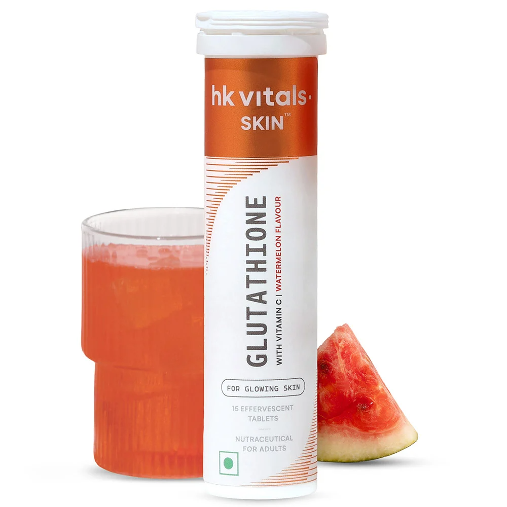 HK Vitals Glutathione Effervescent Tablets