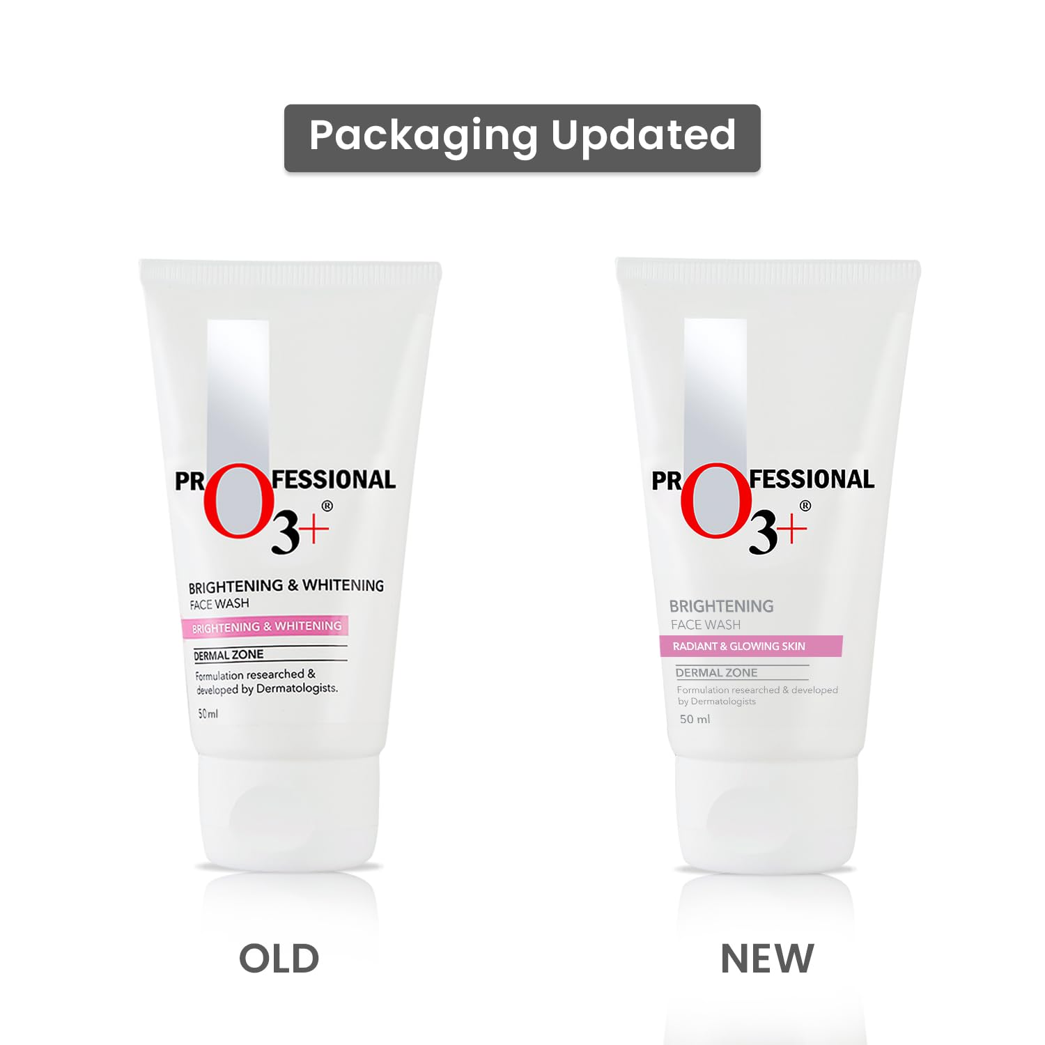 Professional O3+ Brightening & Whitening Face Wash