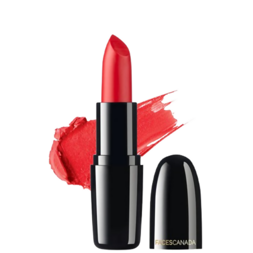 Faces Canada Creme Finish Lipstick - Lady In Red 11