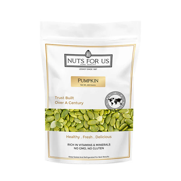 Nuts for us Pumpkin Seeds