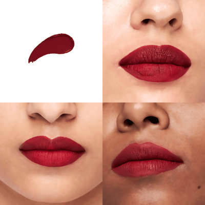 LoveChild By Masaba Gupta Take A DareTransfer-proof Blood Red Maroon Liquid Lipstick