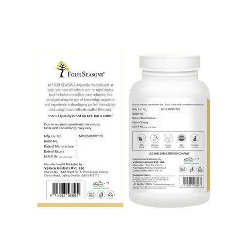 Four Seasons Safed Musli Powder