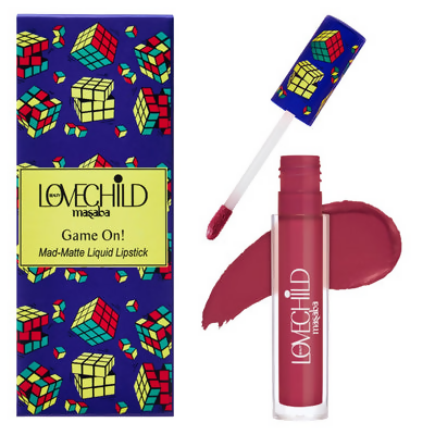 LoveChild By Masaba Gupta I Claim Transfer-proof Deep Pink Liquid Lipstick