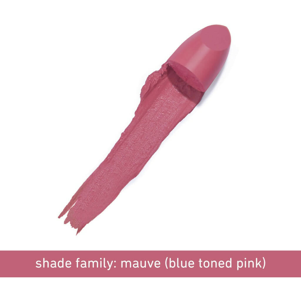 Plum Butter Crème Matte Lipstick Rosy Outlook - 122 (Mauve)