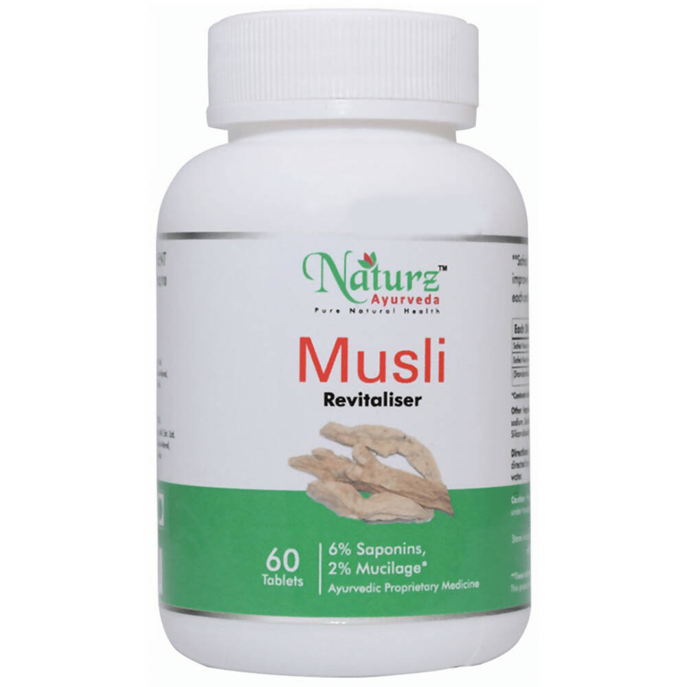Naturz Ayurveda Musli Revitaliser Tablets