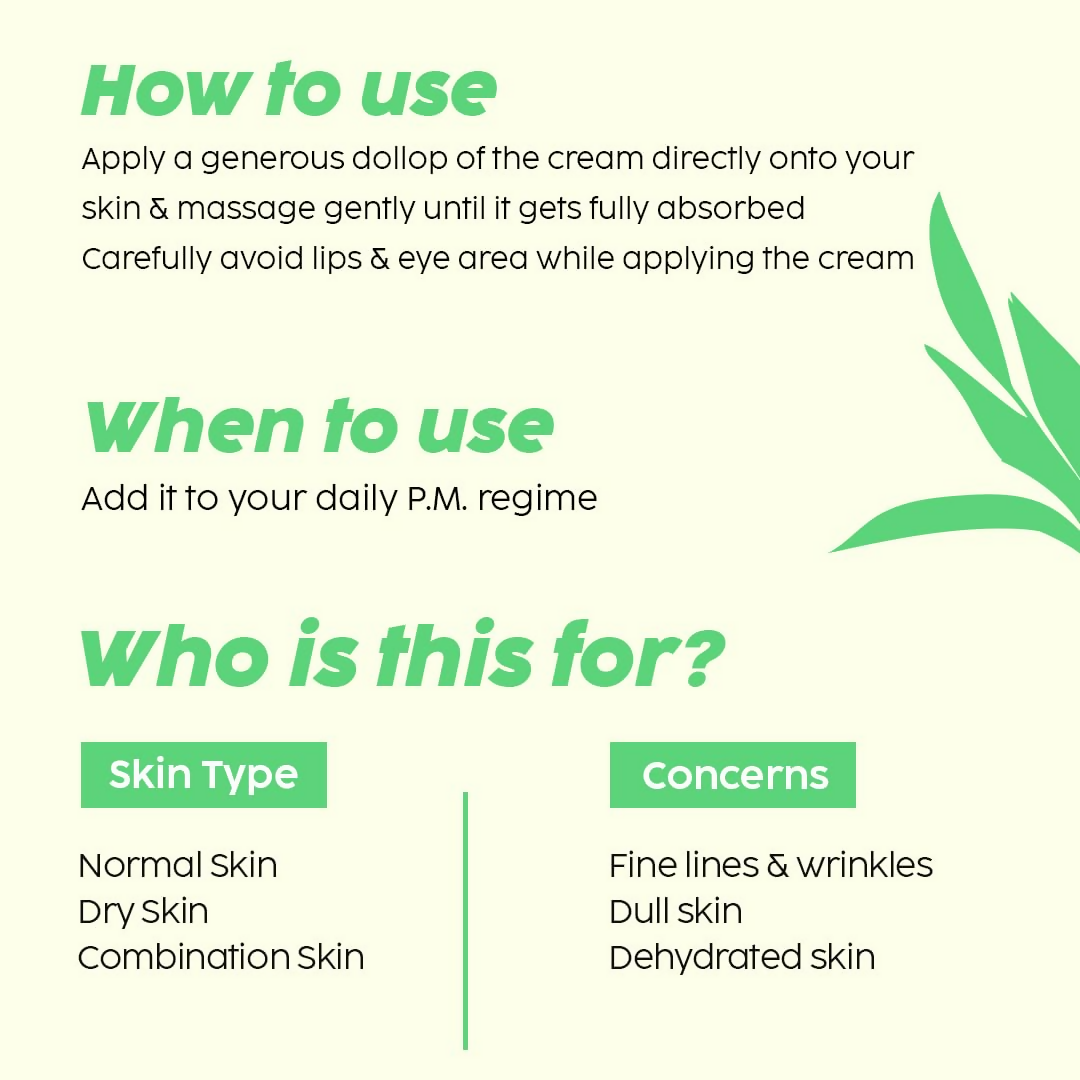 PLIX The Plant Fix Pomegranate 1% Retinol & 1% Bakuchi Oil Anti Ageing Night Cream