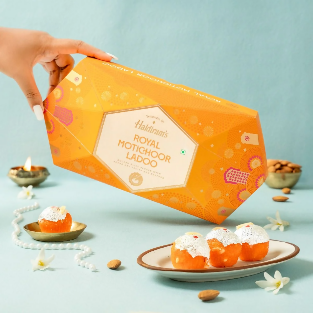 Haldiram's Royal Moti Choor Ladoo