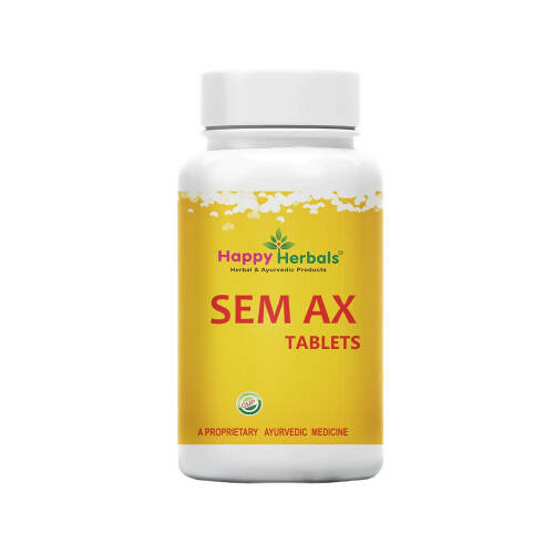 Happy Herbals Sem Ax Tablets