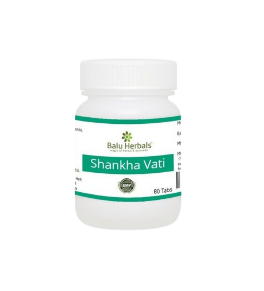 Balu Herbals Shankha Vati Tablets