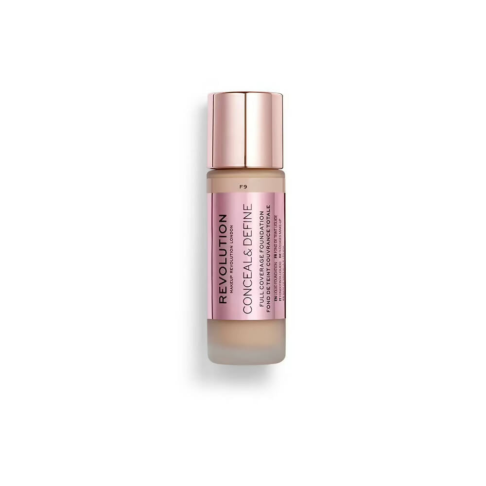 Revolution Conceal & Define Foundation - F9