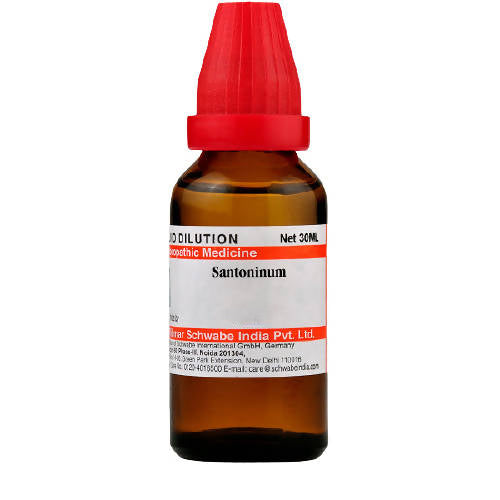 Dr. Willmar Schwabe India Santoninum Dilution