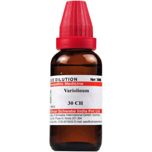 Dr. Willmar Schwabe India Variolinum Dilution