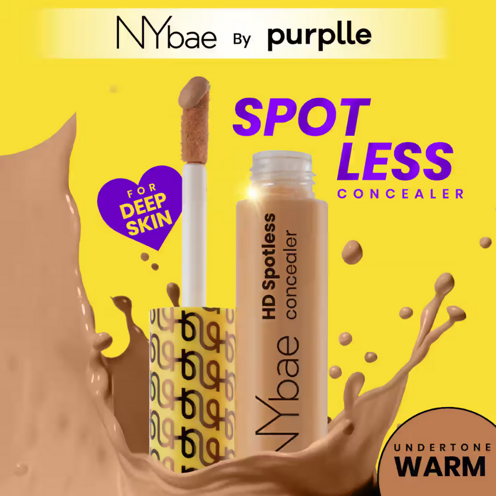 NY Bae HD Spotless Concealer - Cool Tan 08