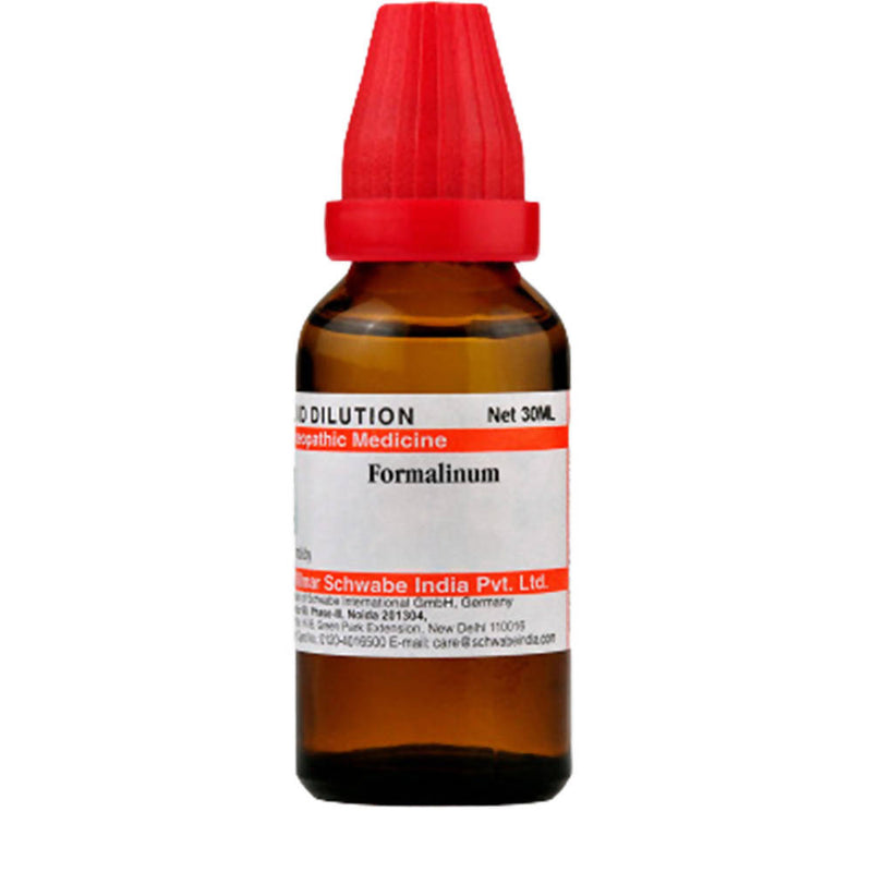 Dr. Willmar Schwabe India Formalinum Dilution