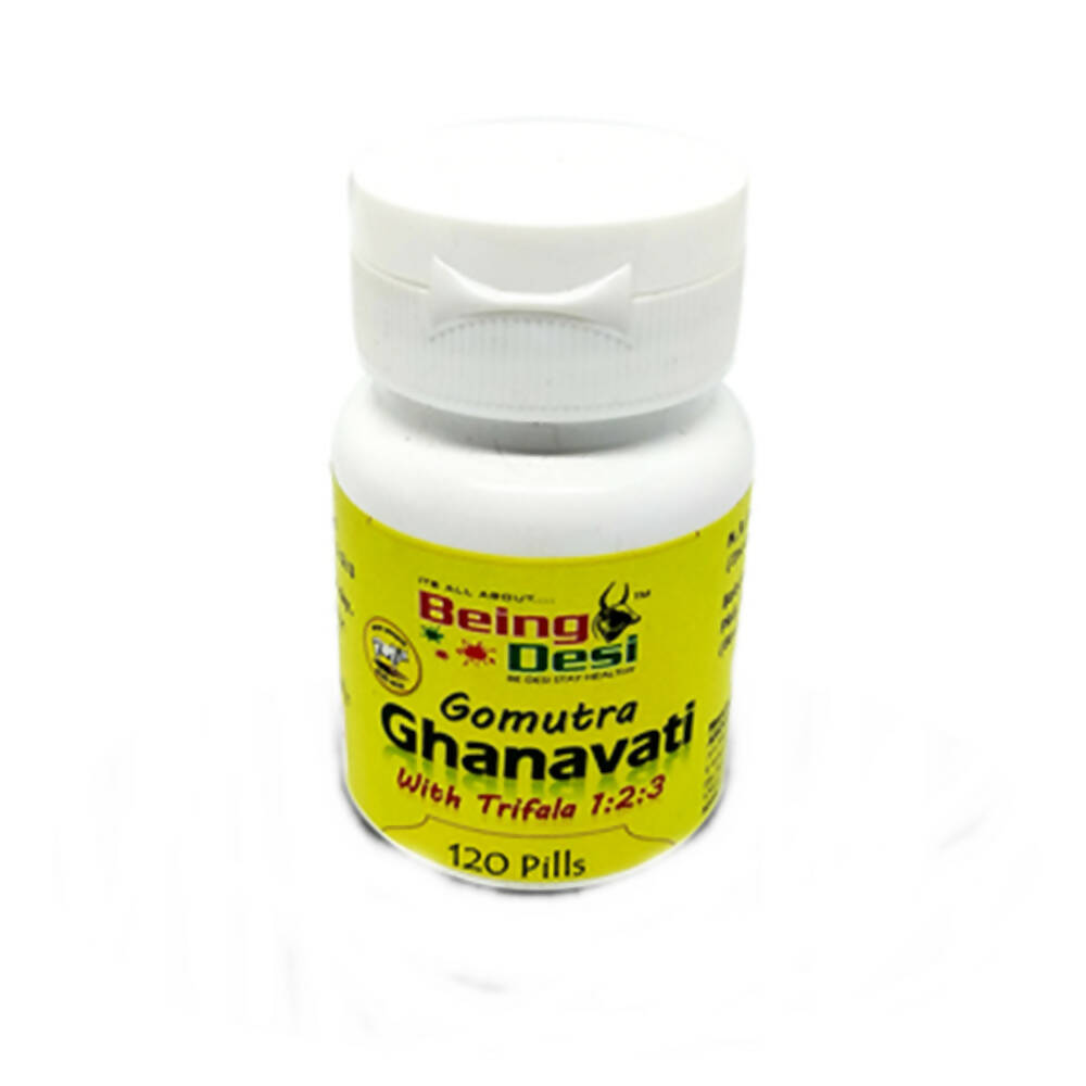 Being Desi Gomutra Ghanavati Pills