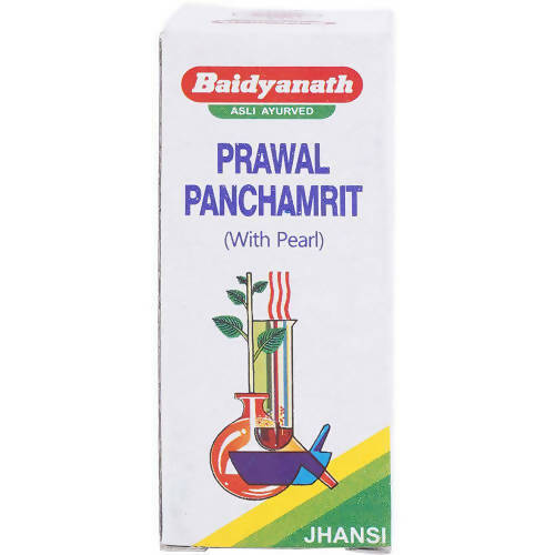 Baidyanath Jhansi Prawal Panchamrit (with Pearl) Tablets