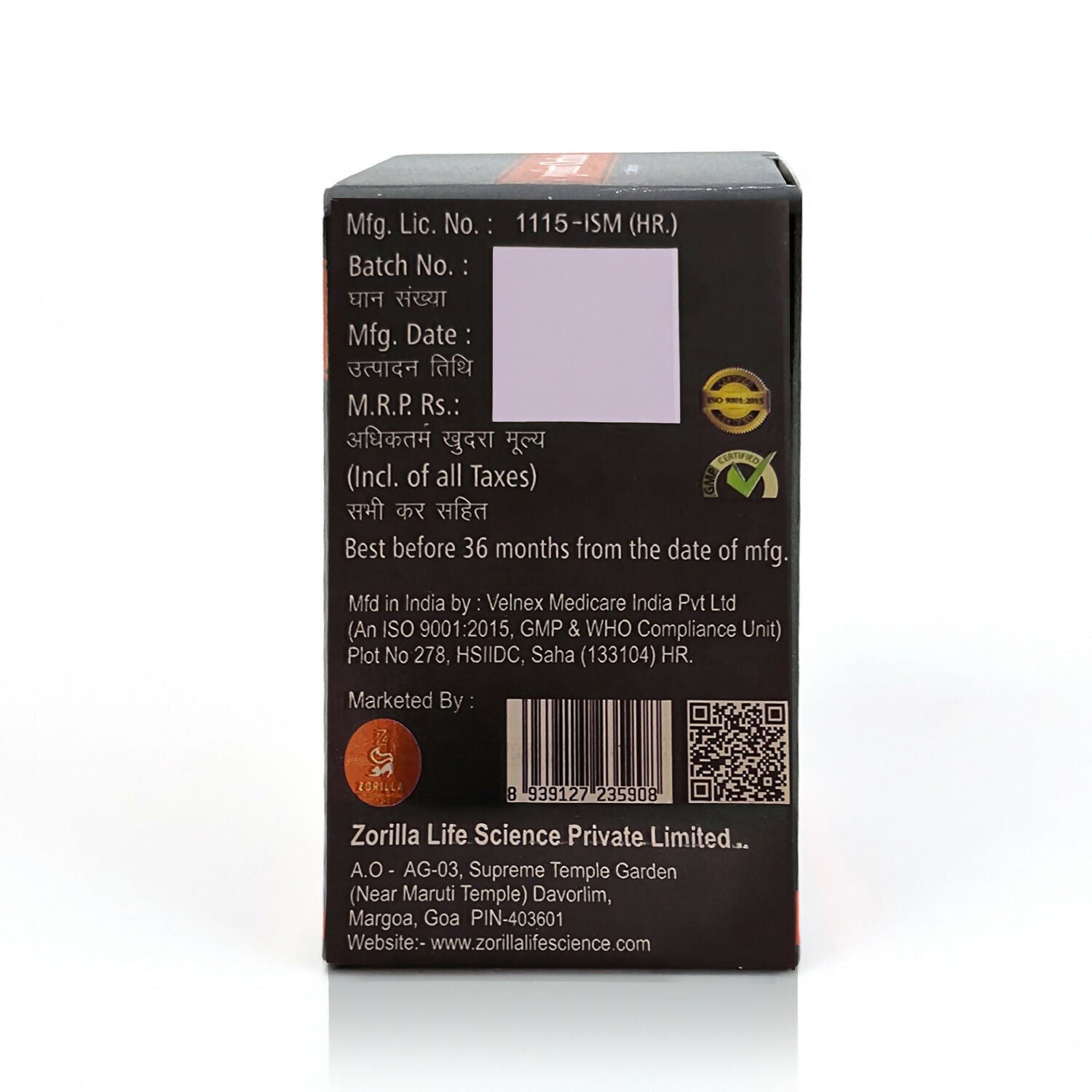 Zorilla Life Science Zojoint Ortho Tablets