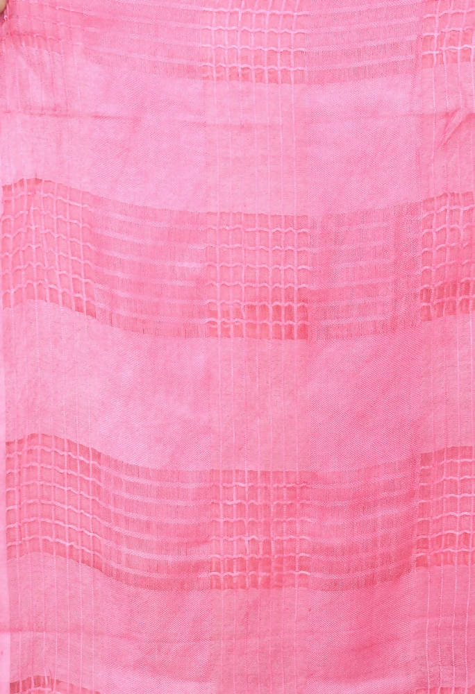 Mominos Fashion Baby Pink Window Dupatta