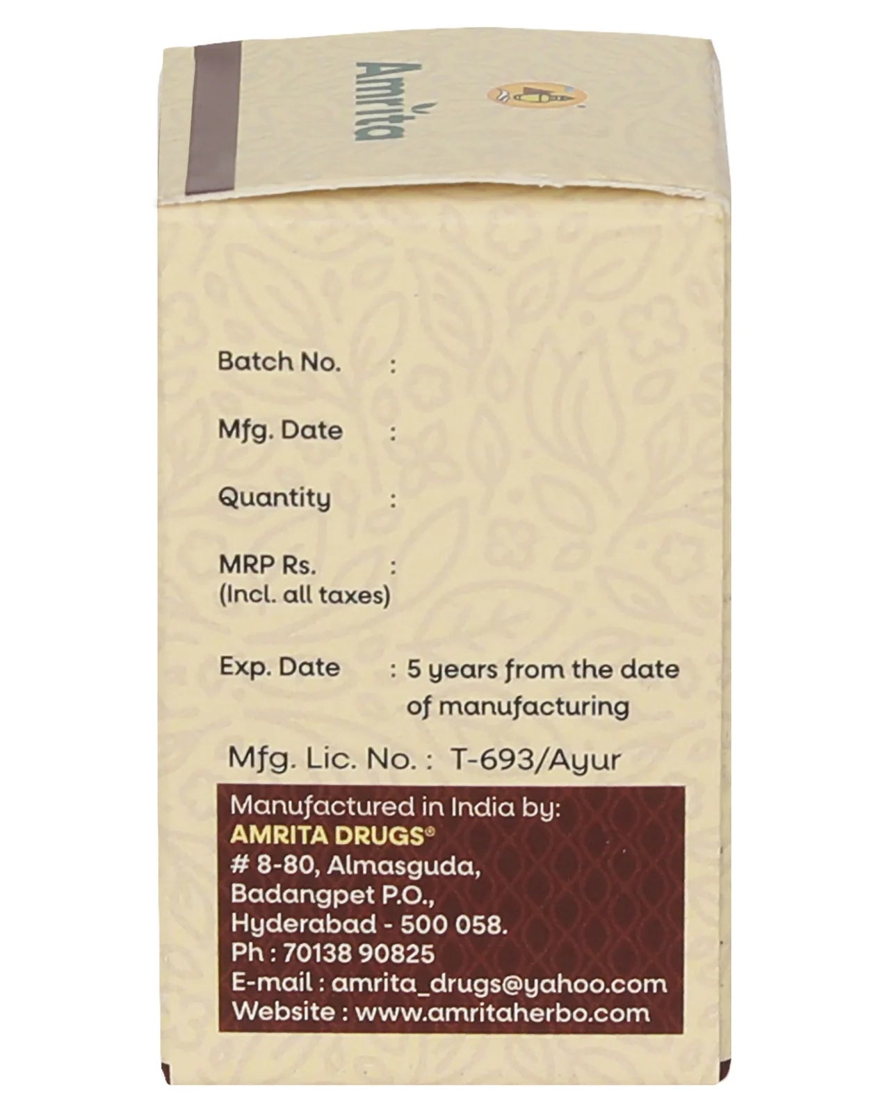 Amrita Brihat Vat Chintamani Ras