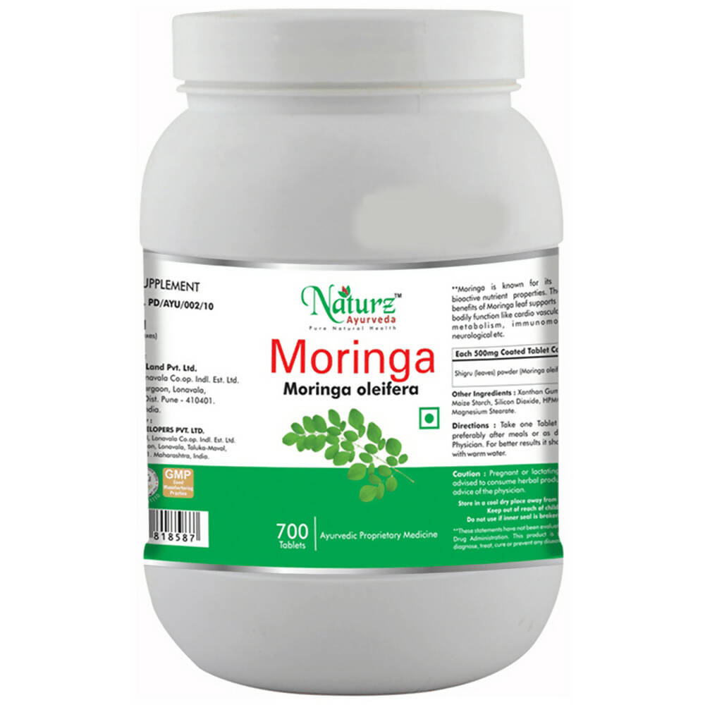 Naturz Ayurveda Moringa Tablets