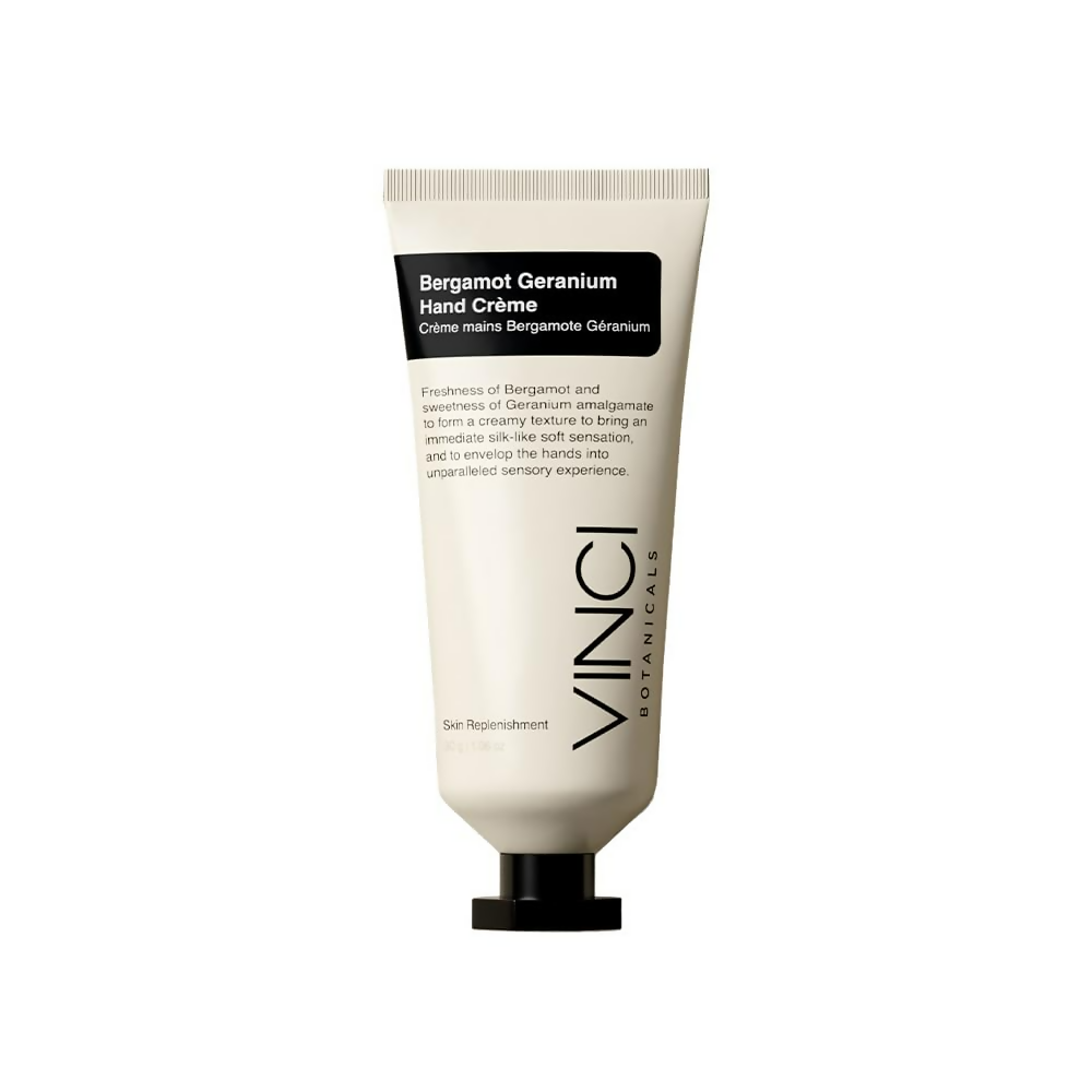 Vinci Botanicals Bergamot Geranium Hand Creme