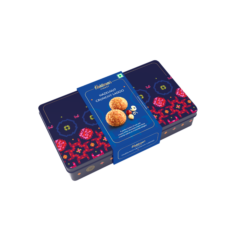 Haldiram's Hazelnut Crunchy Ladoo