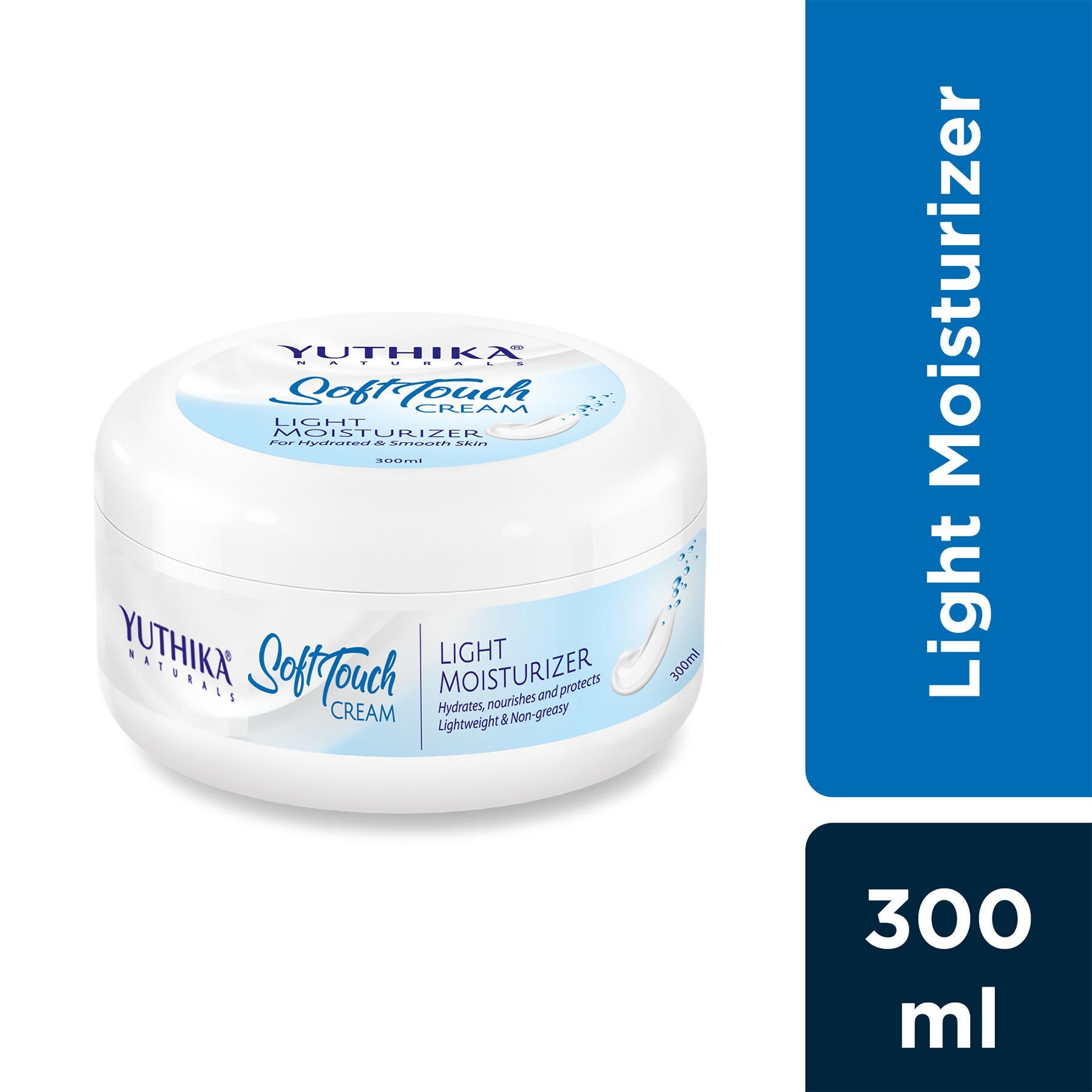Yuthika Naturals Soft Touch Light Moisturizer Cream