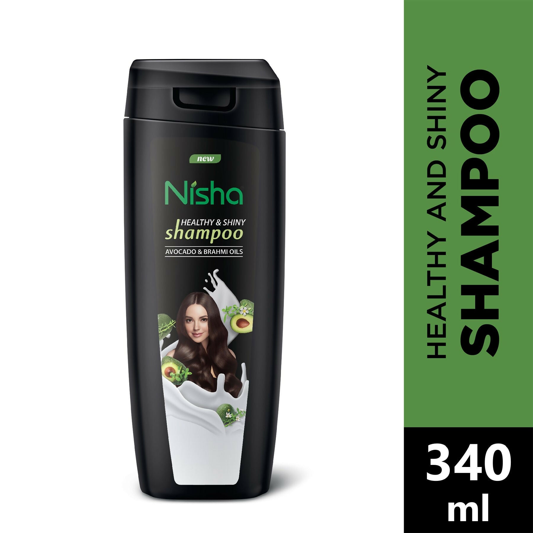 Nisha Avocado And Brahmi Oil Shampoo For Women & Men