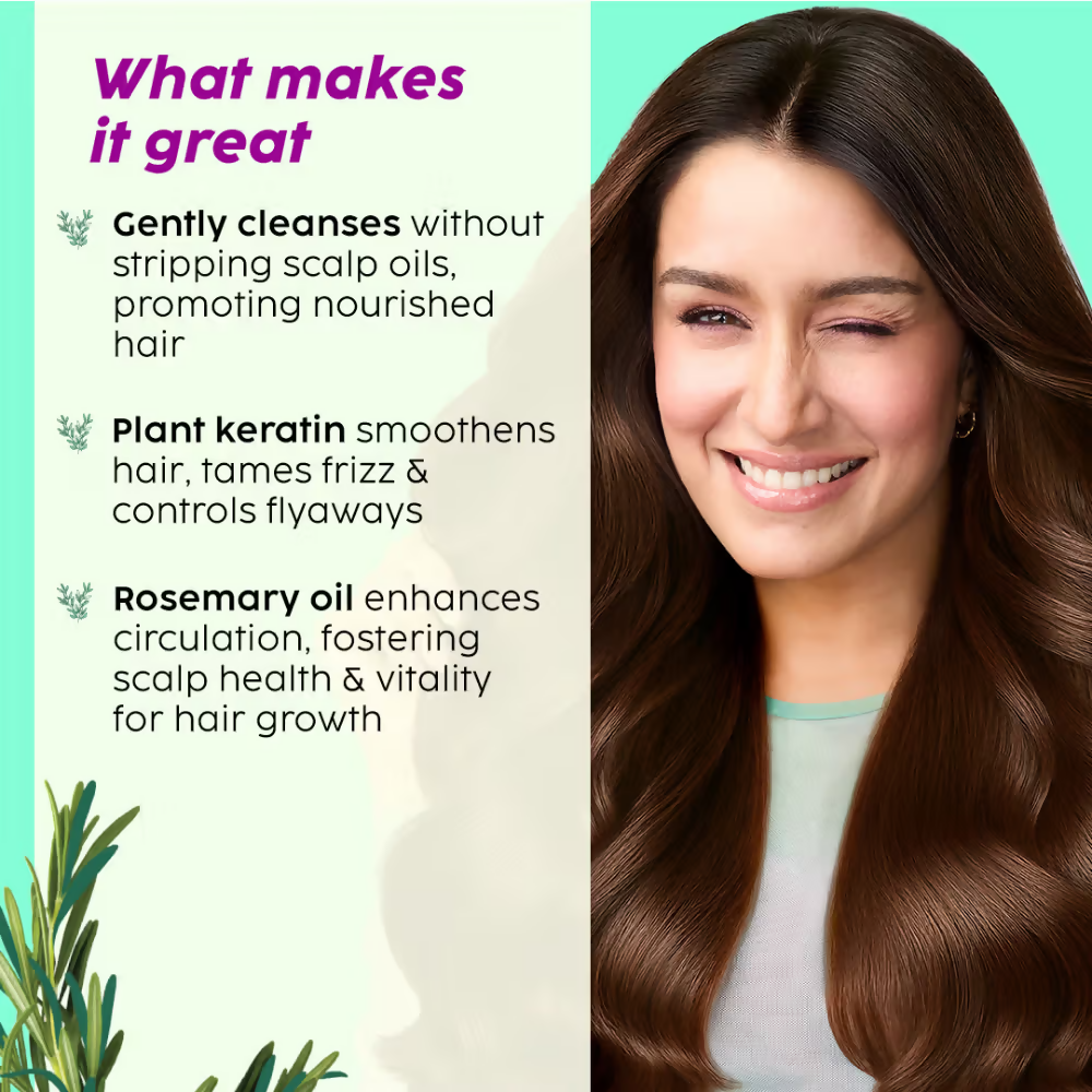 PLIX The Plant Fix Rosemary Anti Hairfall Kit (Serum, Shampoo, Conditioner & Hair Mask)