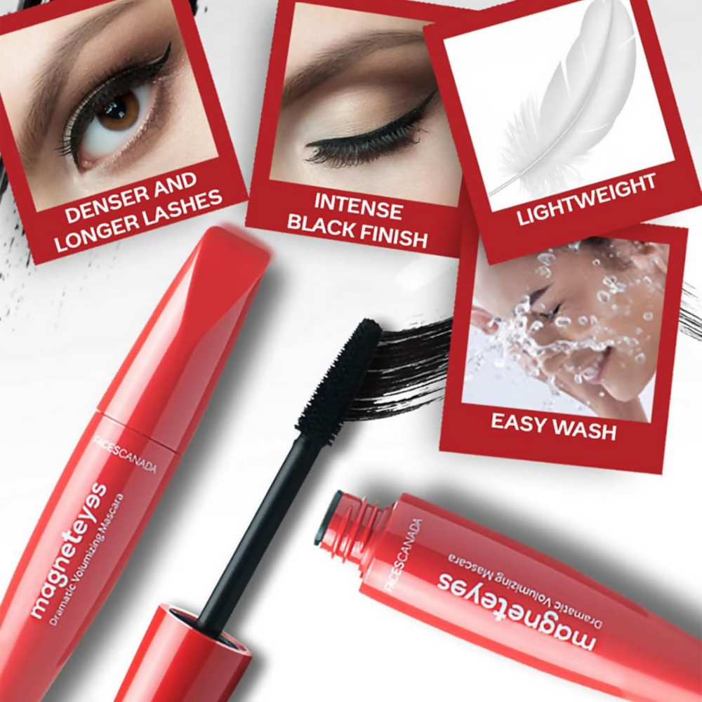 Faces Canada Magneteyes Range Trio Pack - Black