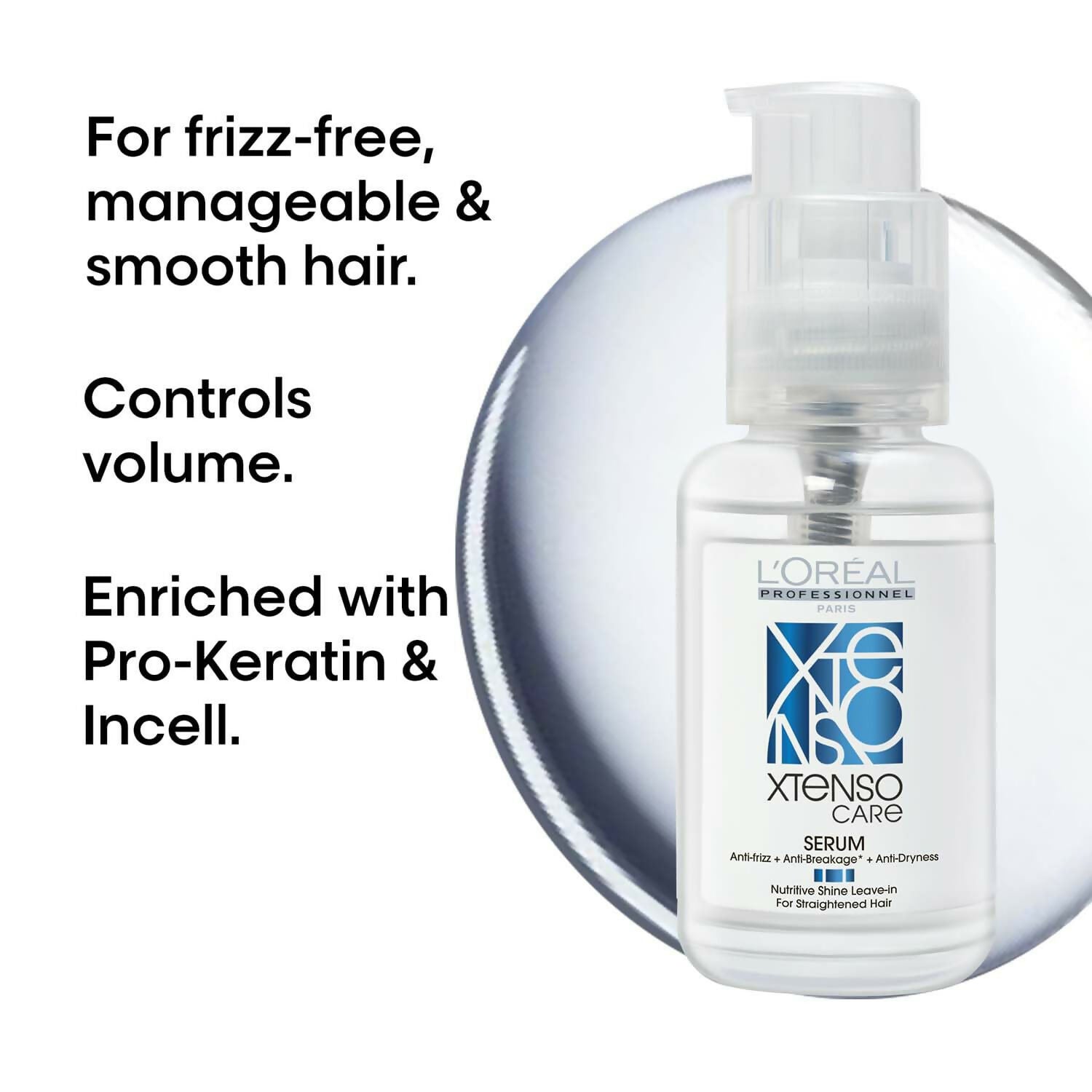 L'Oréal Professionnel Xtenso Care Leave-In Serum