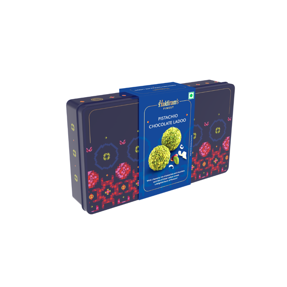 Haldiram's Pistachio Chocolate Ladoo